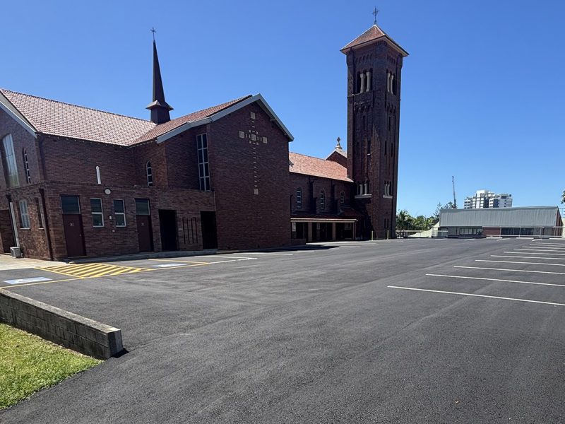 church-carpark